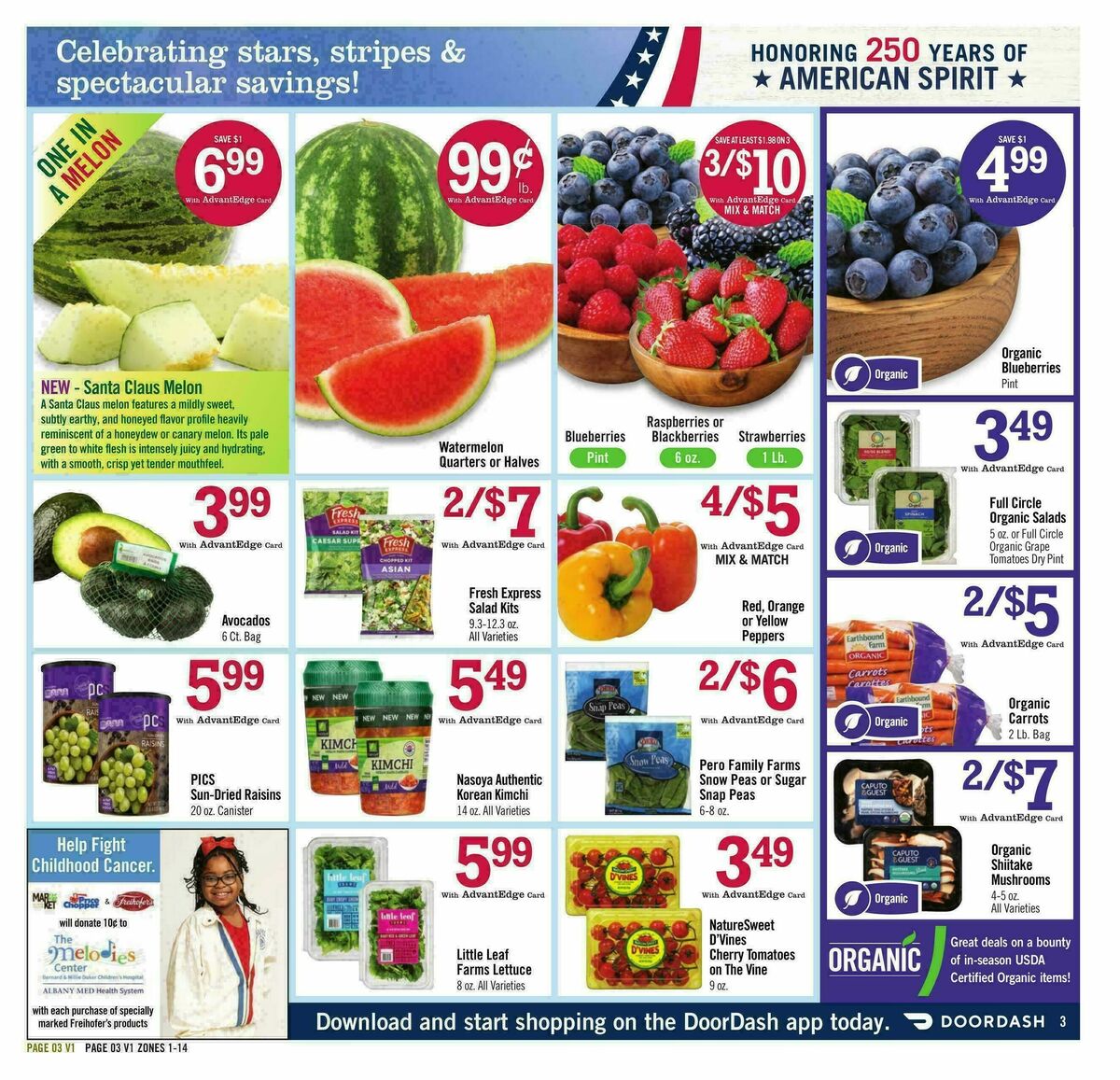 Price Chopper Weekly Ad from July 26