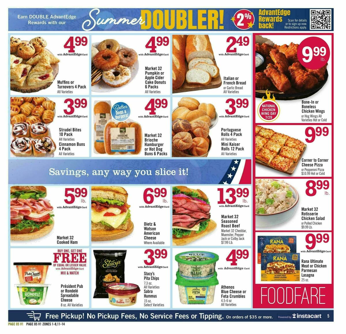 Price Chopper Weekly Ad from July 26