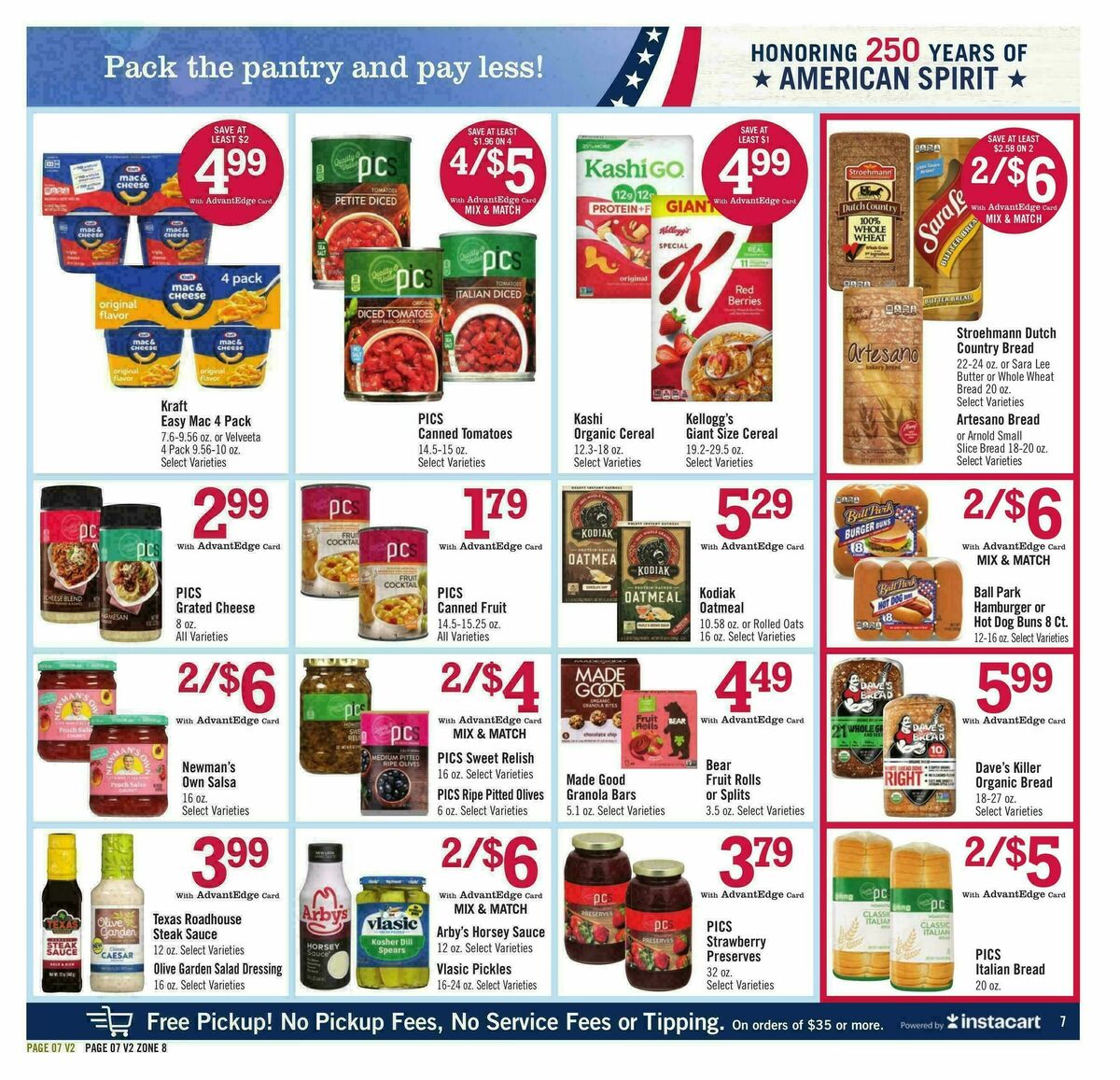 Price Chopper Weekly Ad from July 26