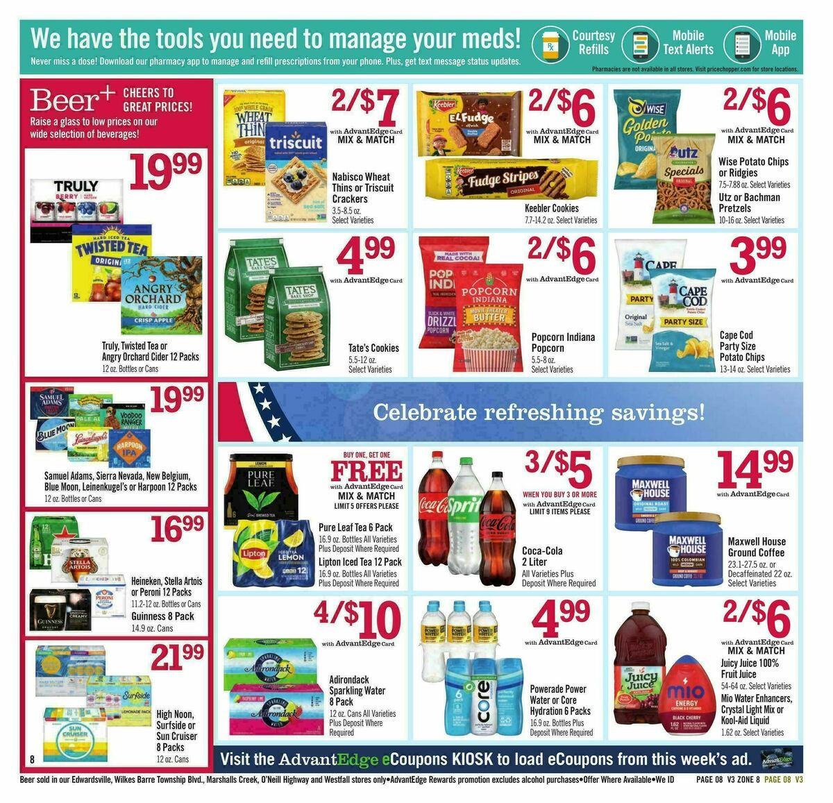 Price Chopper Weekly Ad from July 26