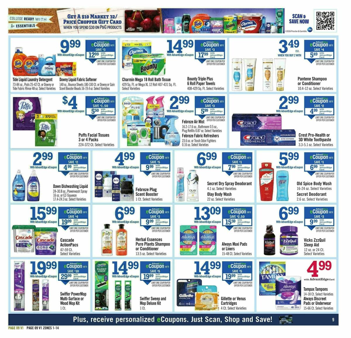 Price Chopper Weekly Ad from July 26