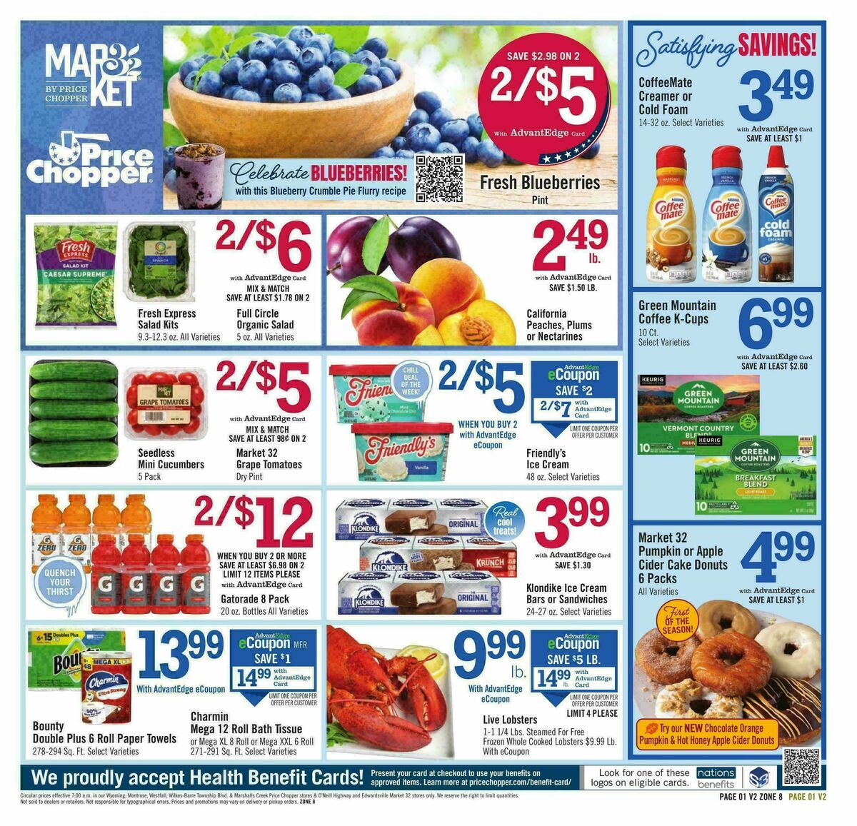 Price Chopper Weekly Ad from August 2