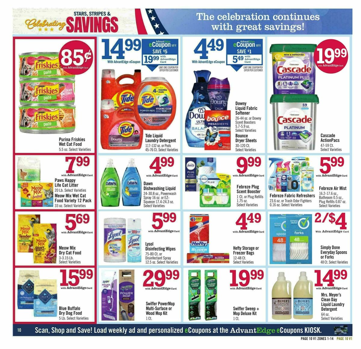 Price Chopper Weekly Ad from August 2