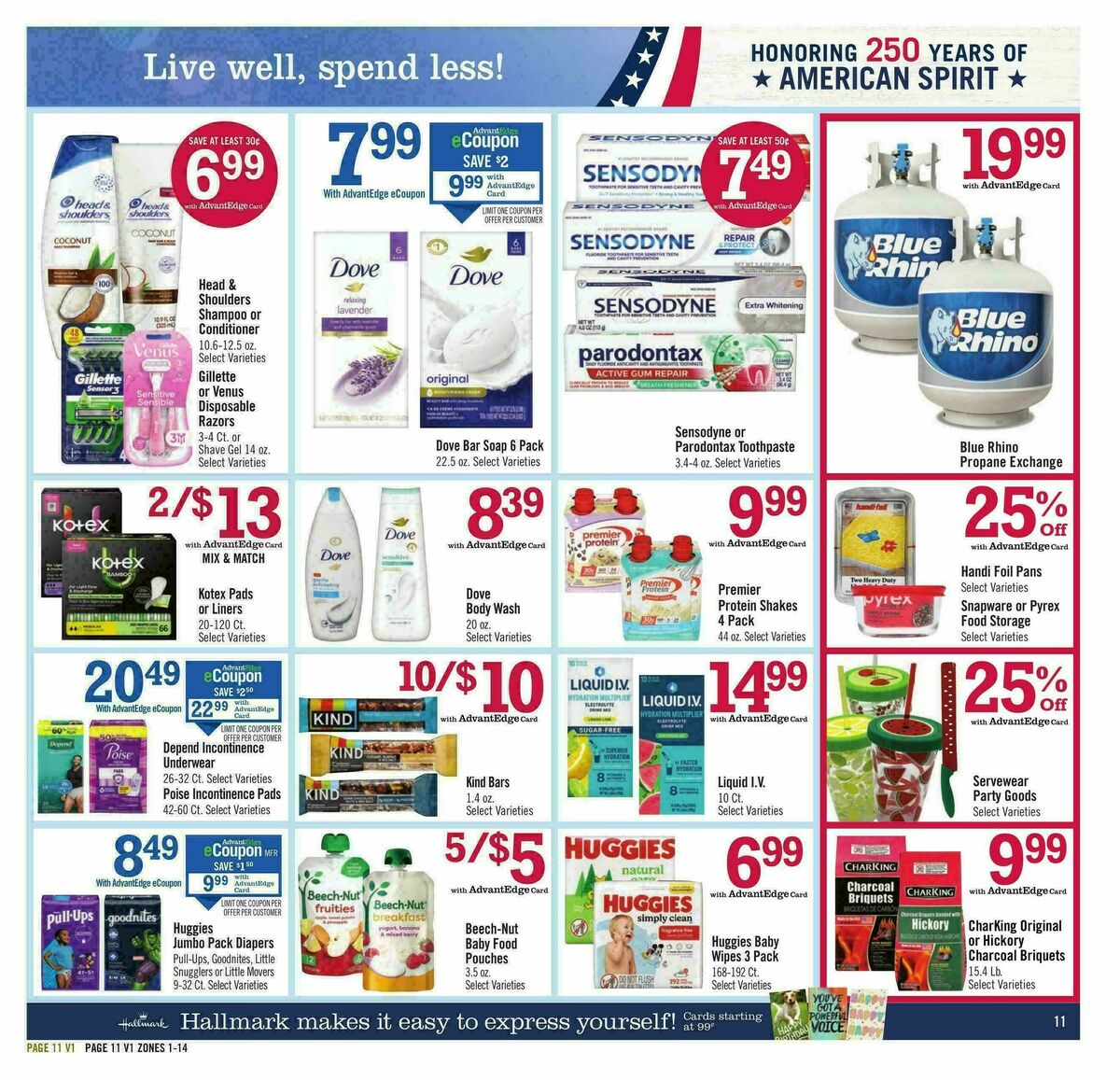 Price Chopper Weekly Ad from August 2