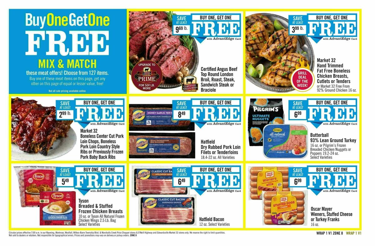 Price Chopper Weekly Ad from August 2