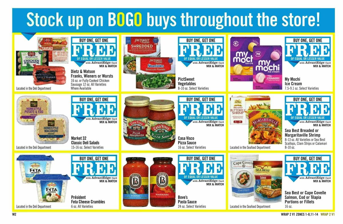 Price Chopper Weekly Ad from August 2