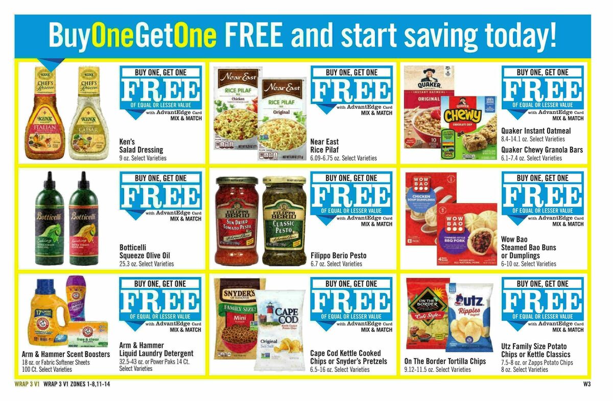 Price Chopper Weekly Ad from August 2