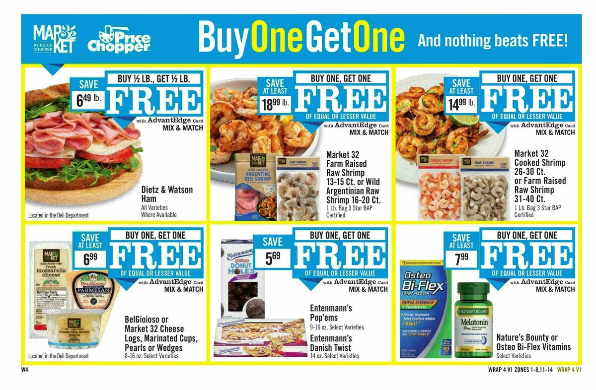 Price Chopper Weekly Ad from August 2