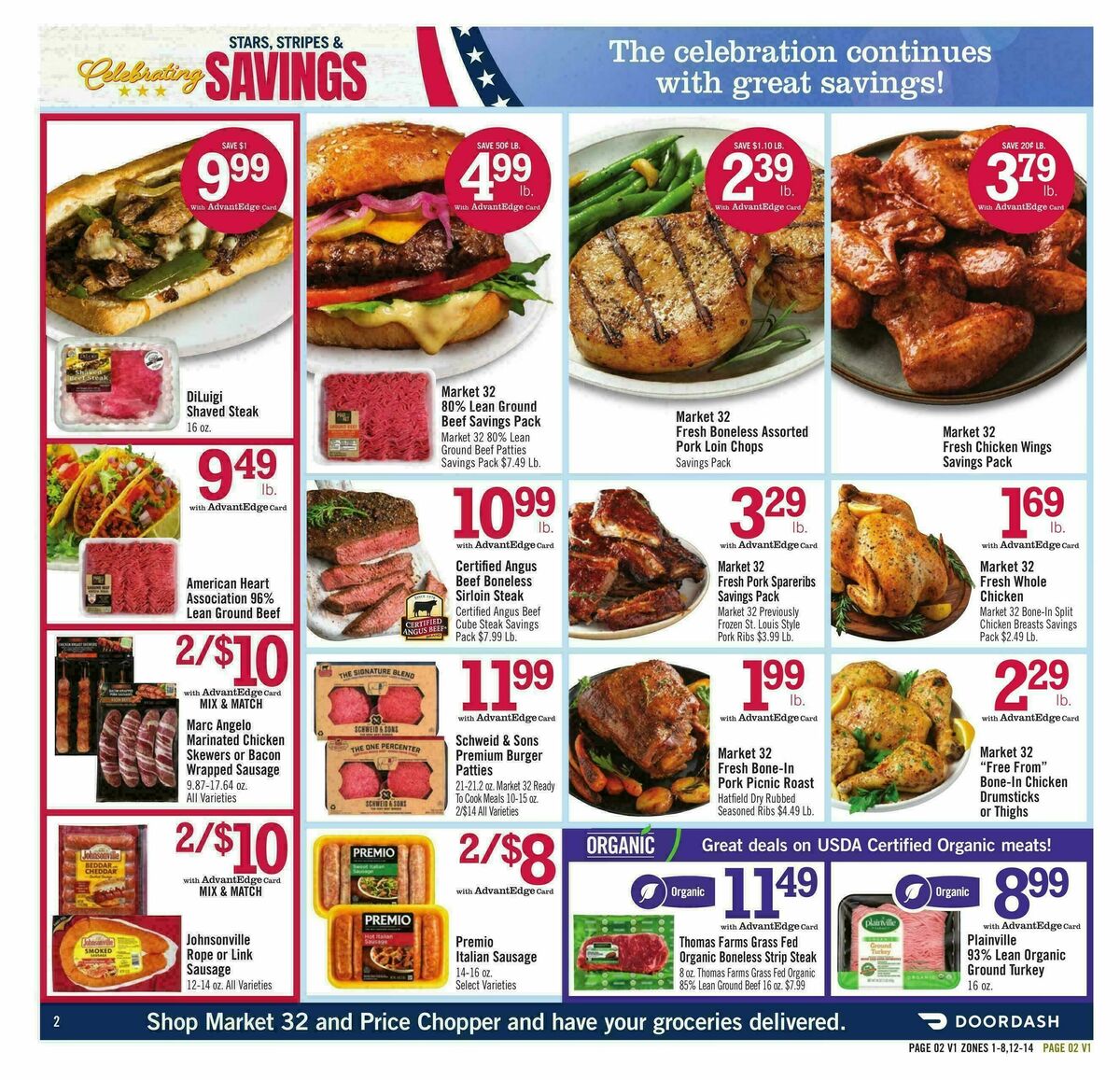Price Chopper Weekly Ad from August 2