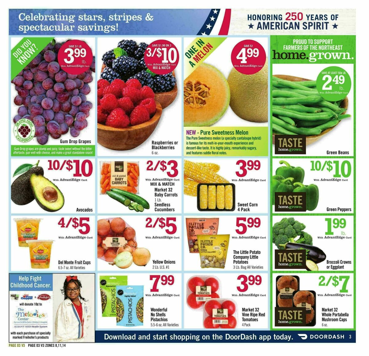 Price Chopper Weekly Ad from August 2