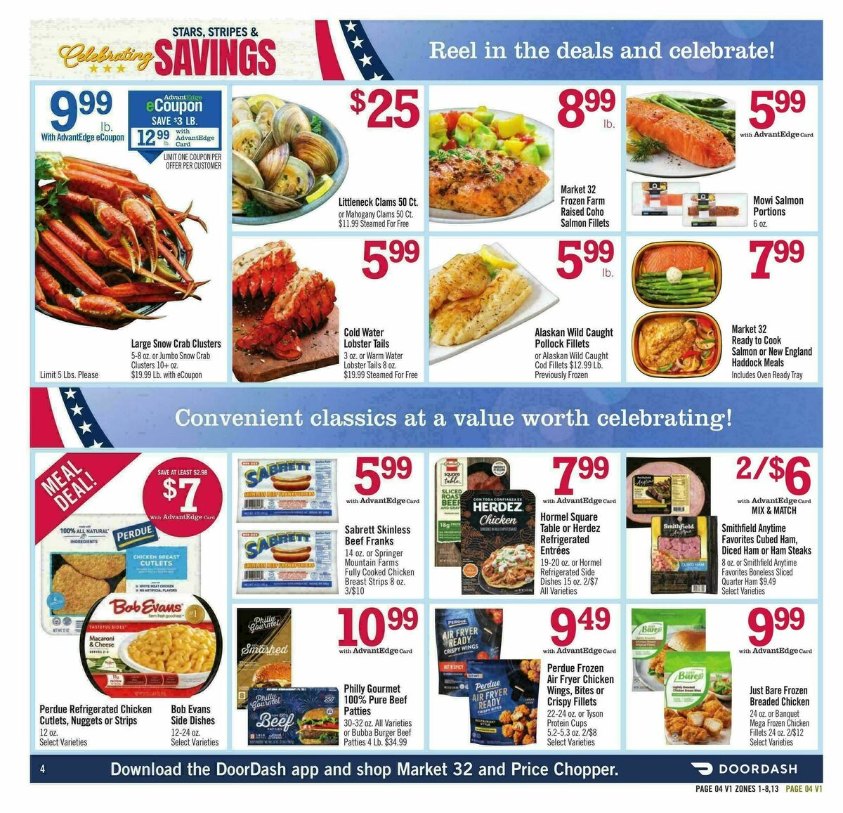 Price Chopper Weekly Ad from August 2