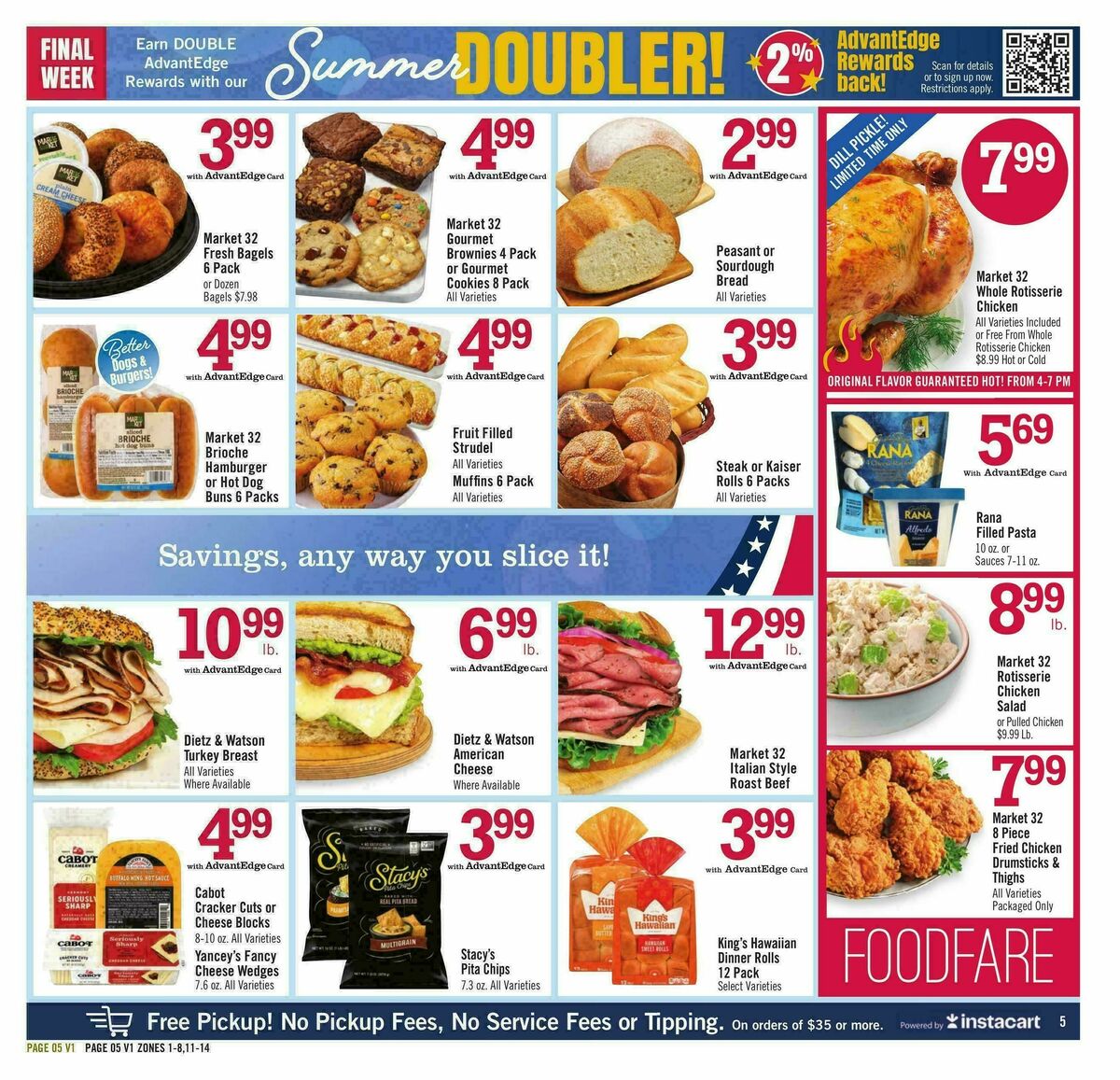 Price Chopper Weekly Ad from August 2