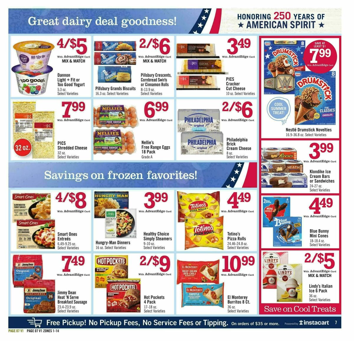 Price Chopper Weekly Ad from August 2