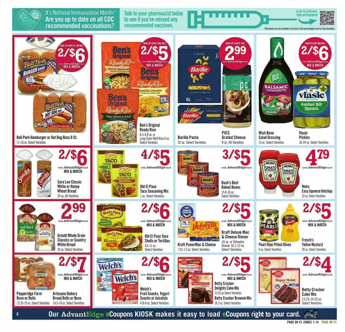 Price Chopper Weekly Ad from August 2