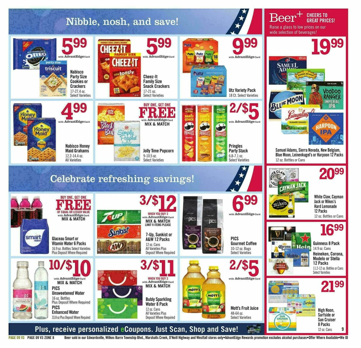 Price Chopper Weekly Ad from August 2