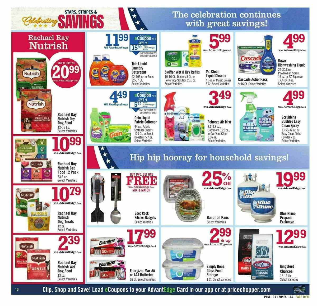 Price Chopper Weekly Ad from August 9