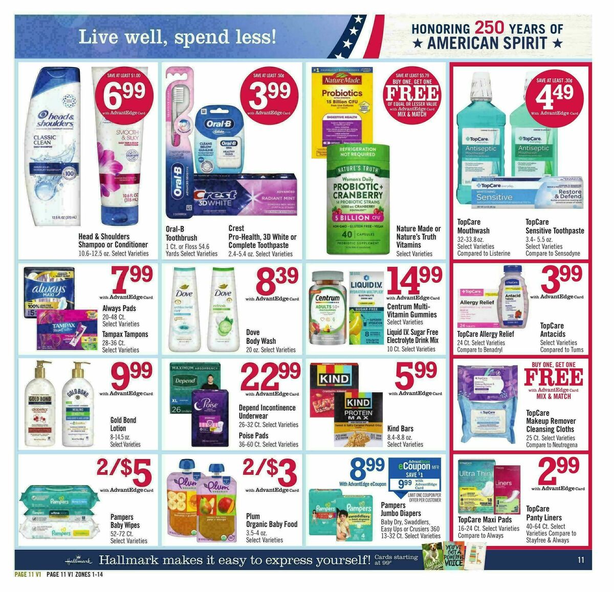 Price Chopper Weekly Ad from August 9