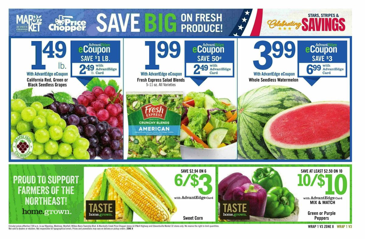 Price Chopper Weekly Ad from August 9