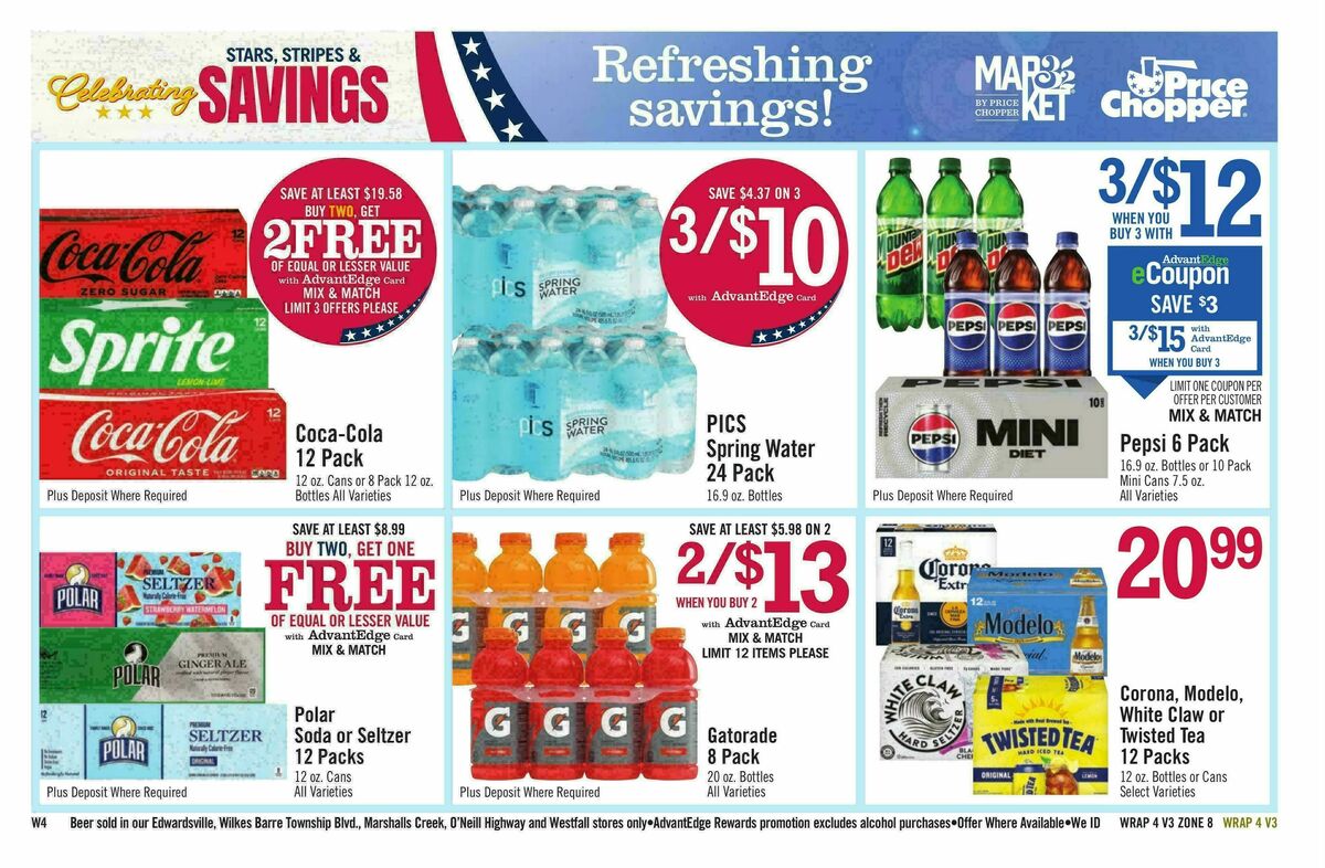 Price Chopper Weekly Ad from August 9