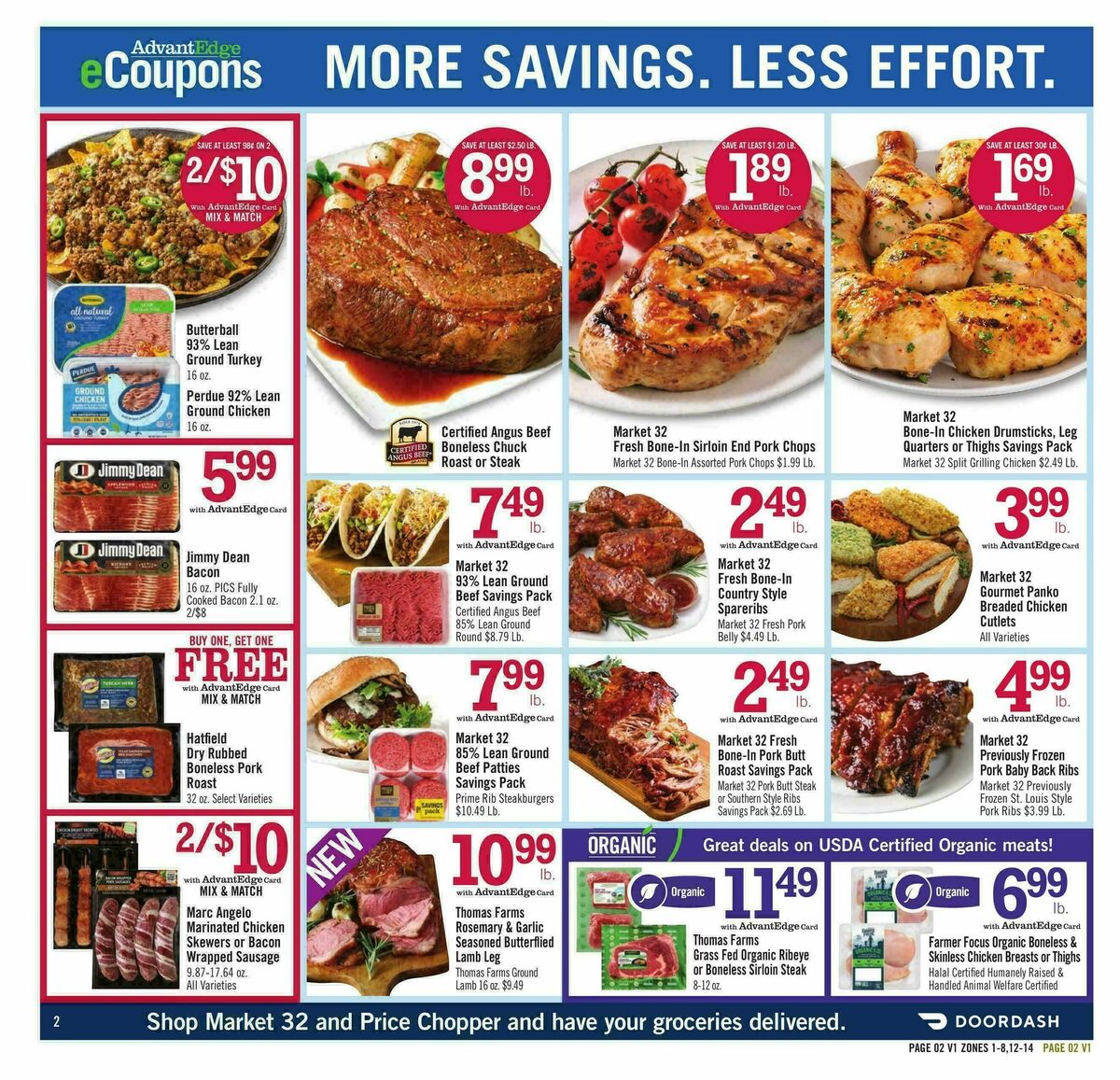 Price Chopper Weekly Ad from August 9