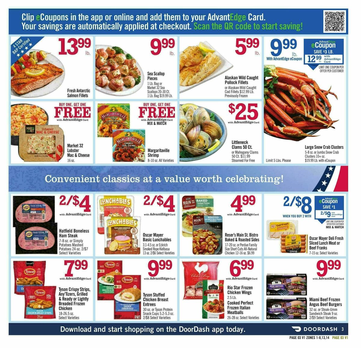 Price Chopper Weekly Ad from August 9