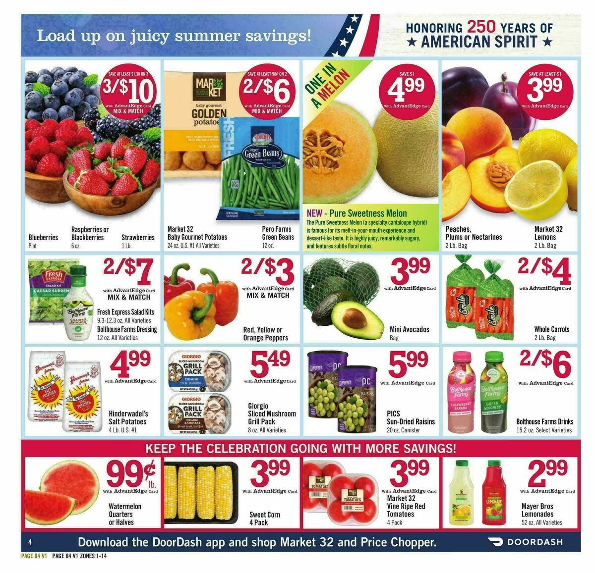 Price Chopper Weekly Ad from August 9