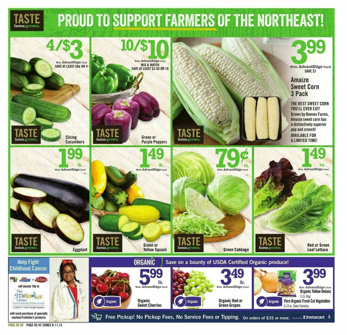 Price Chopper Weekly Ad from August 9