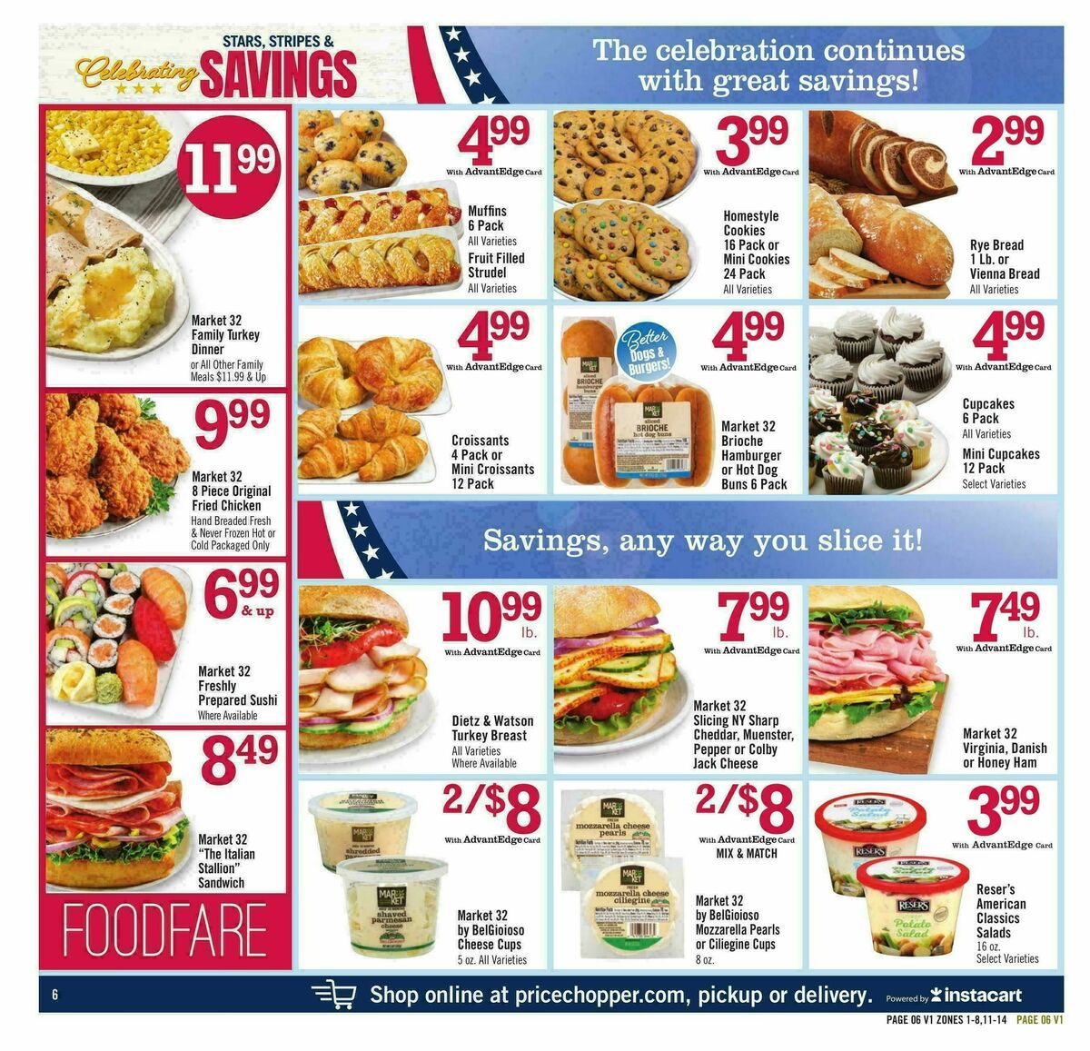 Price Chopper Weekly Ad from August 9