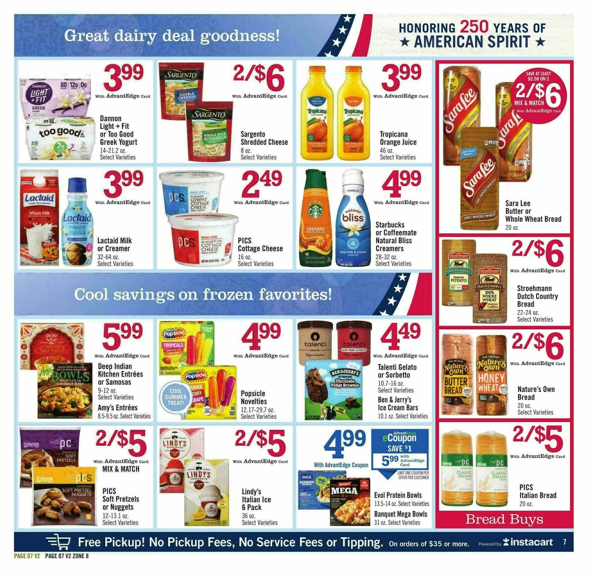 Price Chopper Weekly Ad from August 9