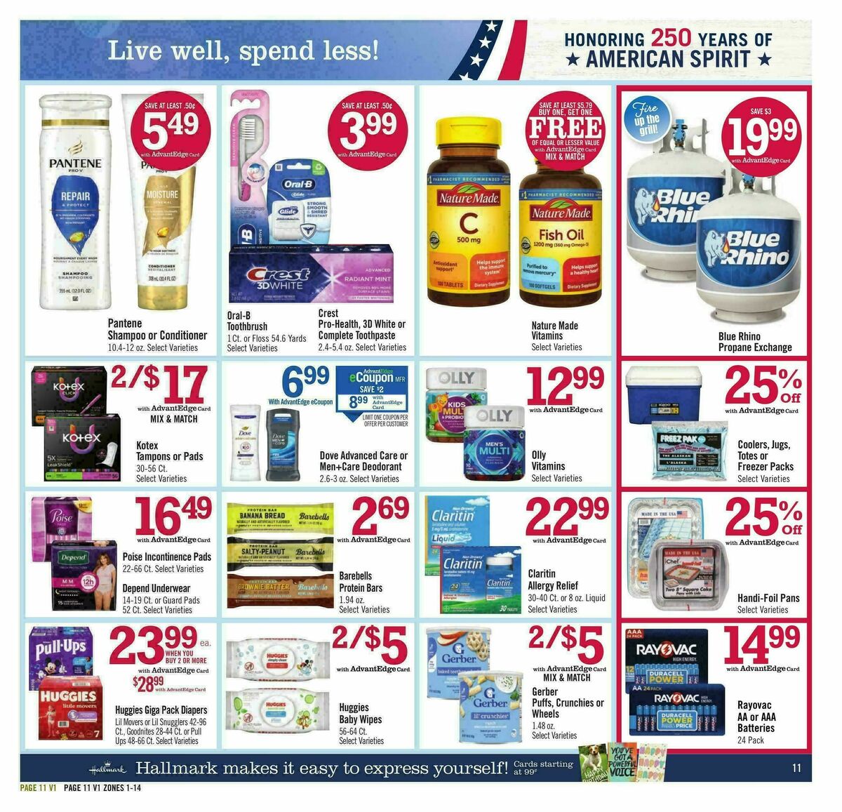 Price Chopper Weekly Ad from August 16