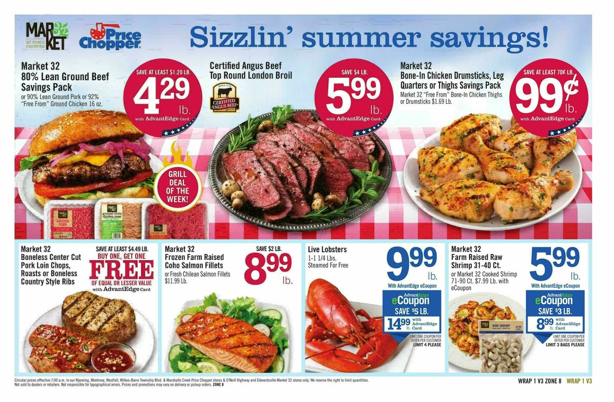 Price Chopper Weekly Ad from August 16