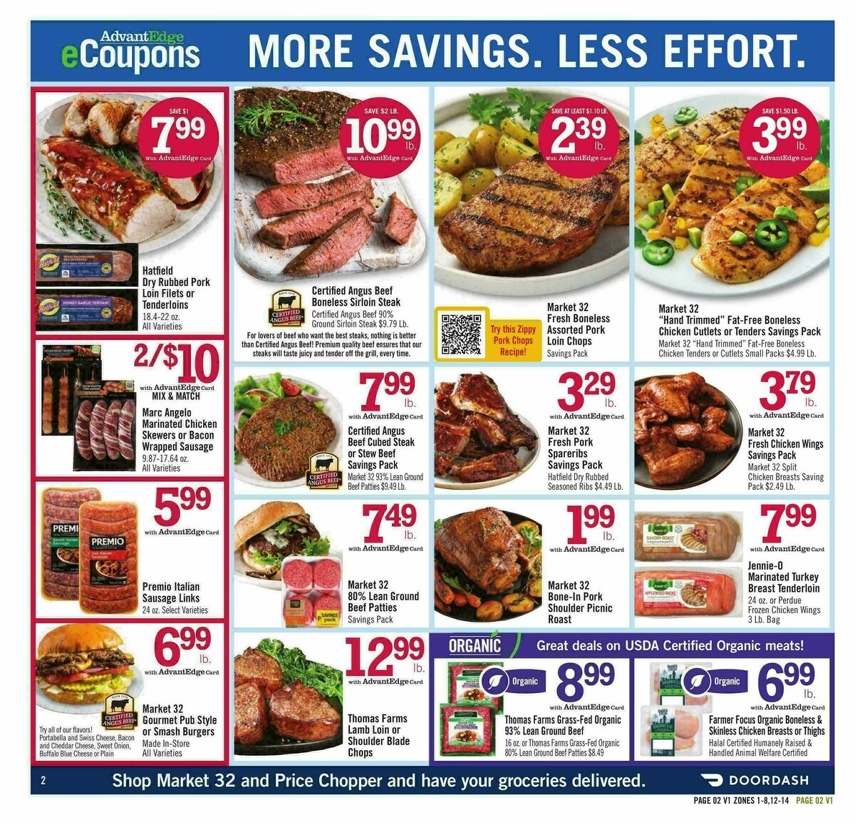 Price Chopper Weekly Ad from August 16