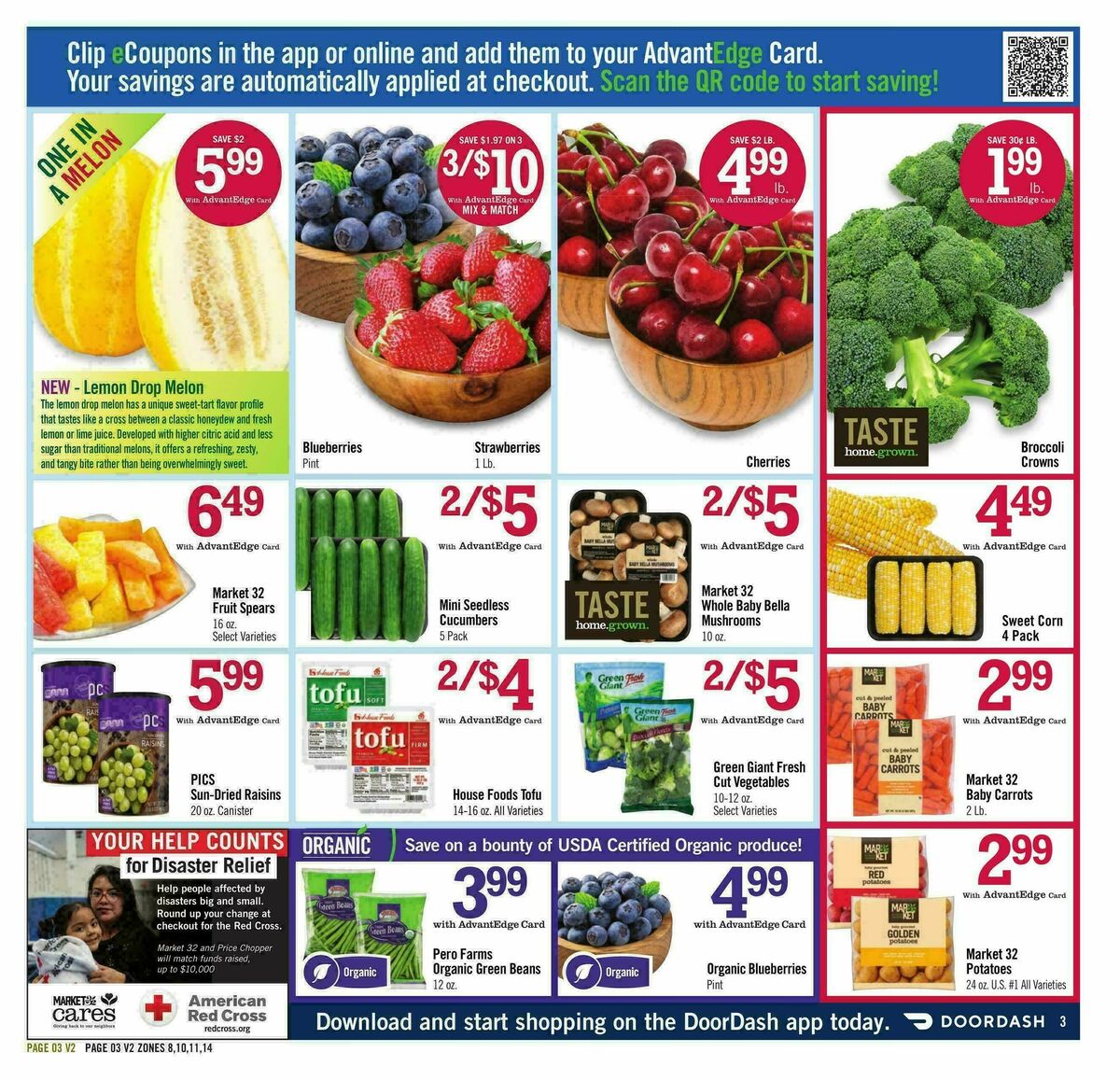 Price Chopper Weekly Ad from August 16