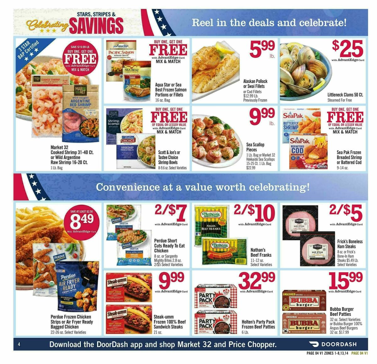 Price Chopper Weekly Ad from August 16