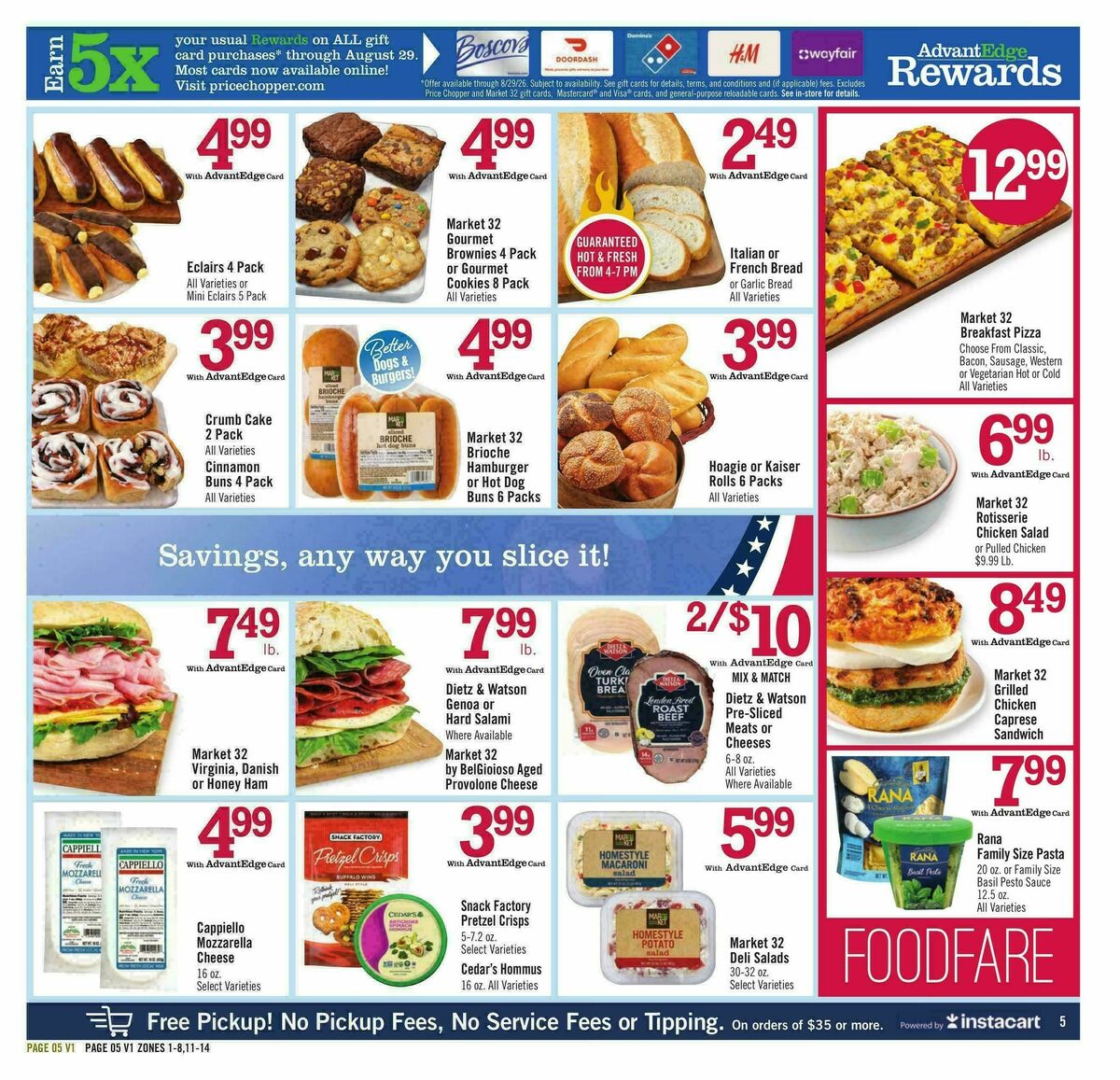 Price Chopper Weekly Ad from August 16