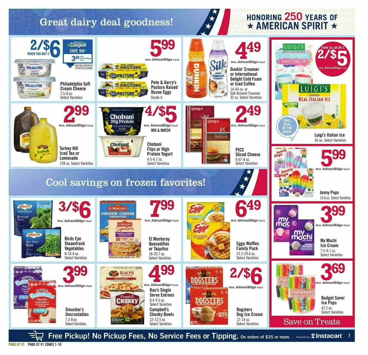 Price Chopper Weekly Ad from August 16