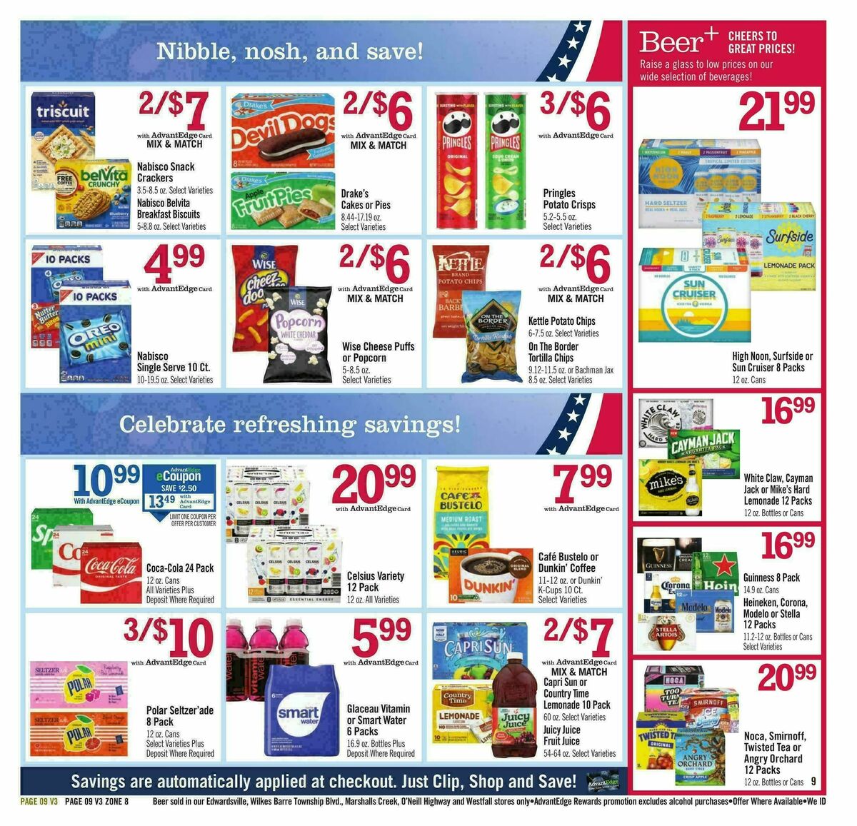 Price Chopper Weekly Ad from August 16
