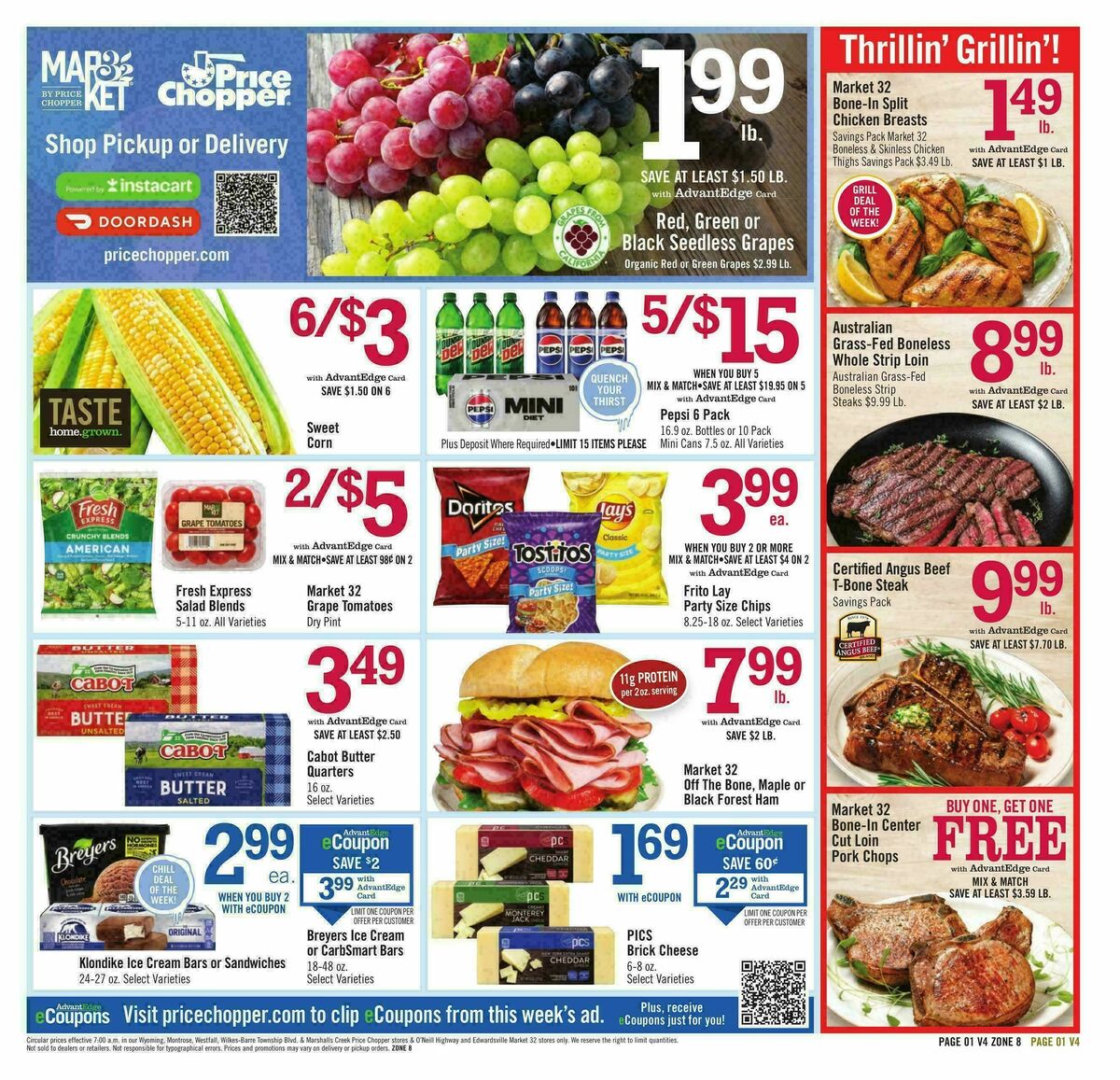 Price Chopper Weekly Ad from August 23