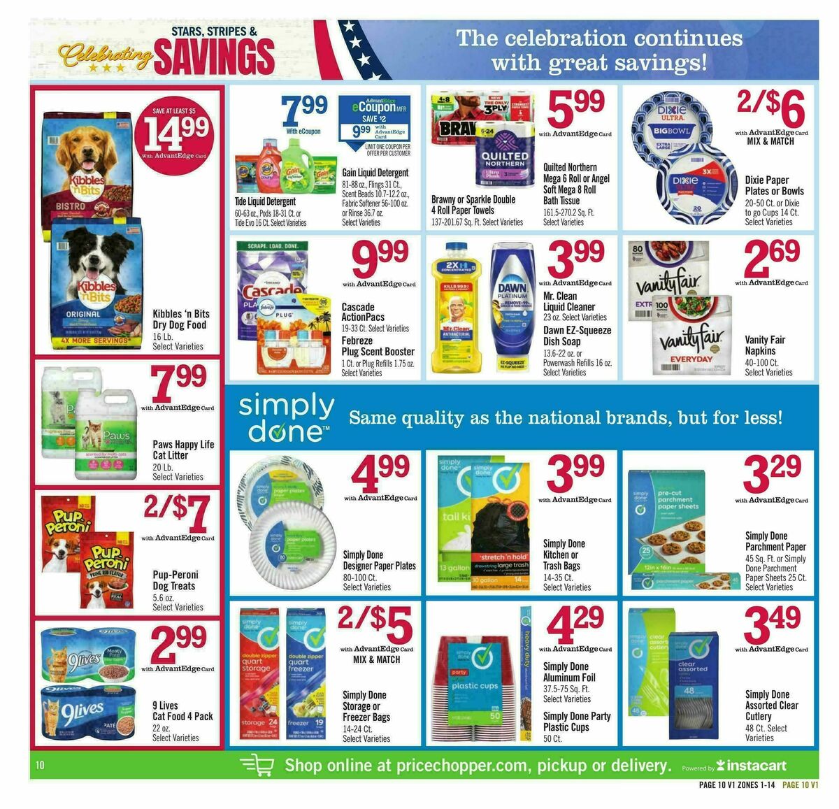 Price Chopper Weekly Ad from August 23