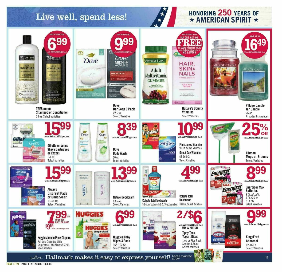 Price Chopper Weekly Ad from August 23