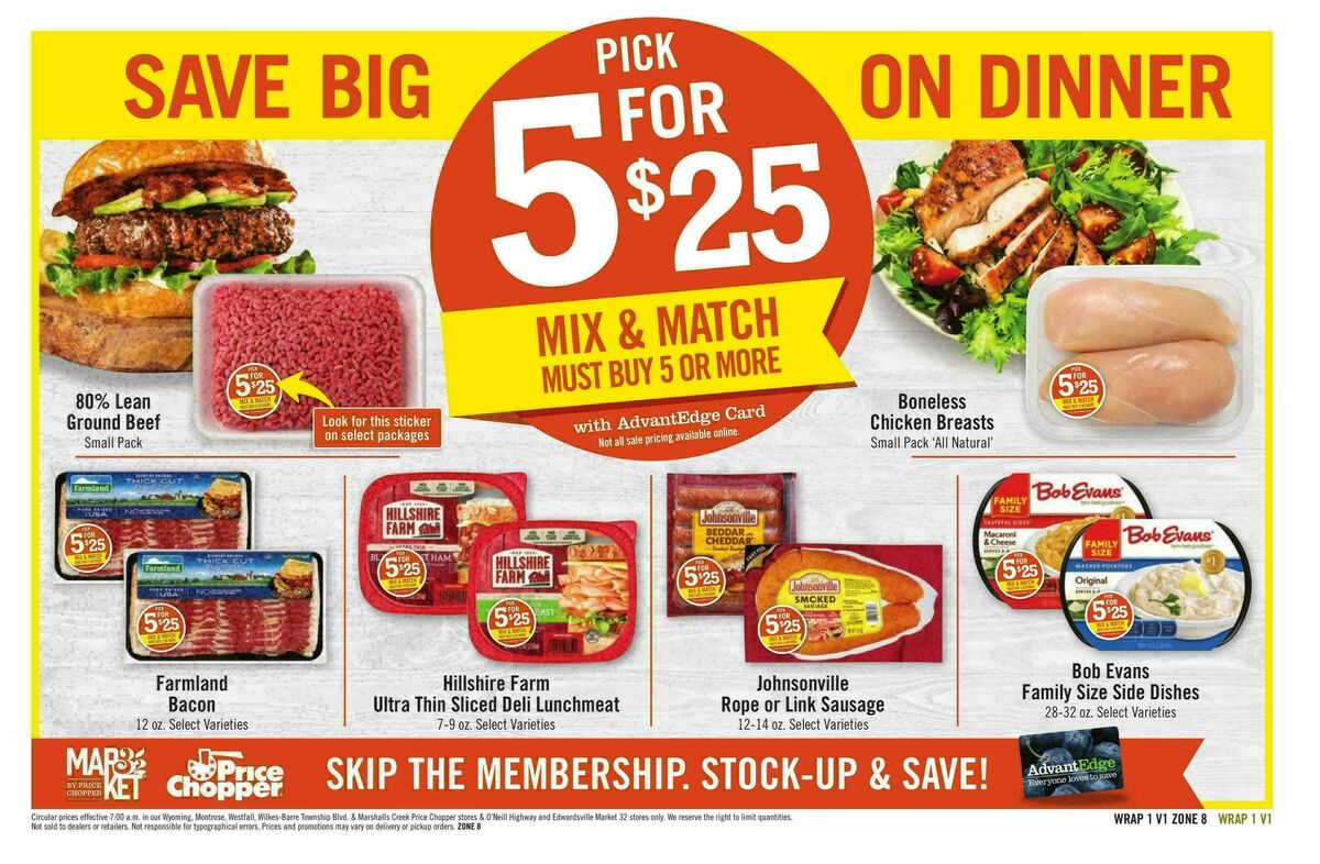 Price Chopper Weekly Ad from August 23