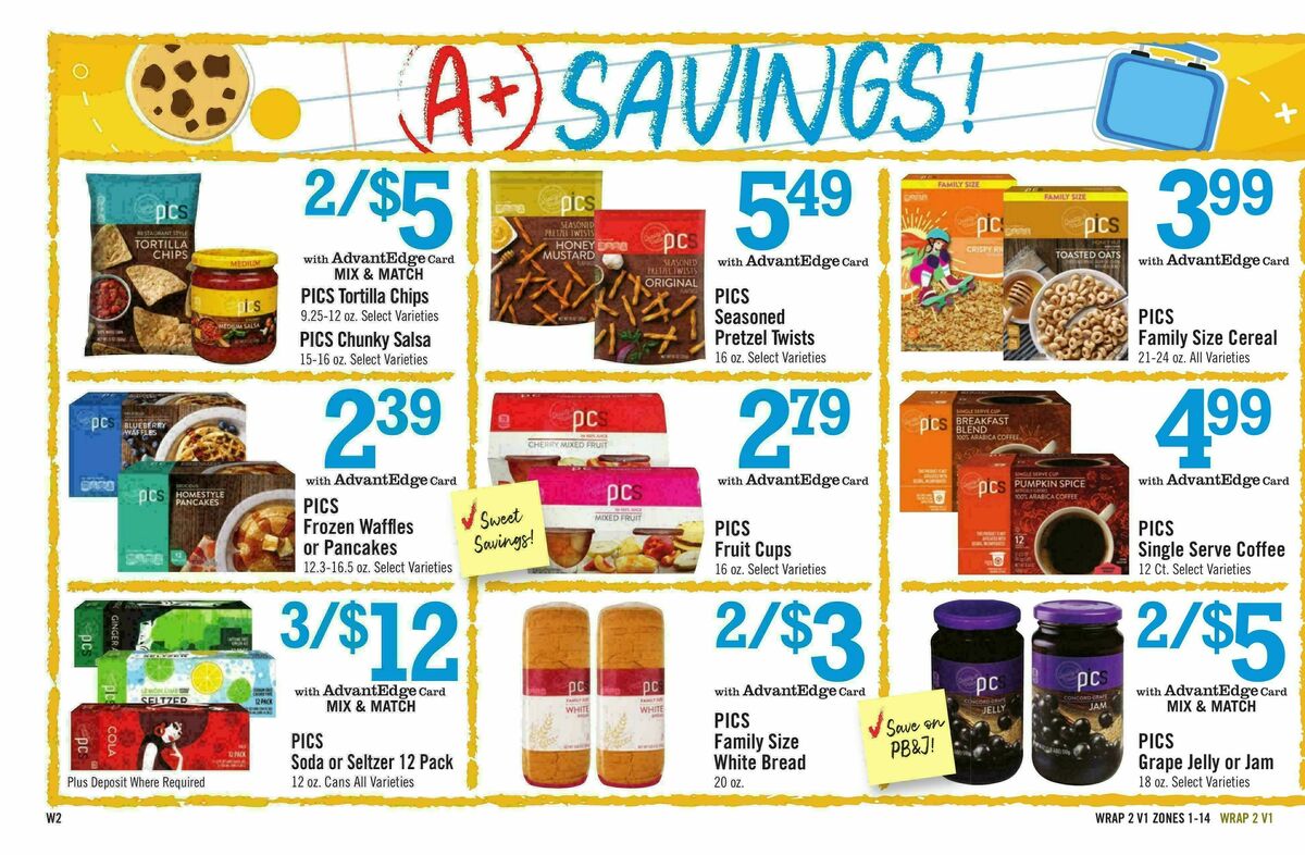 Price Chopper Weekly Ad from August 23