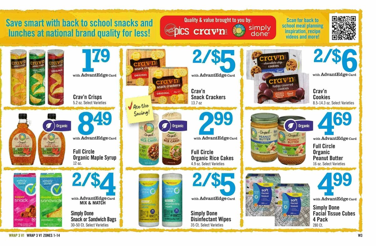 Price Chopper Weekly Ad from August 23