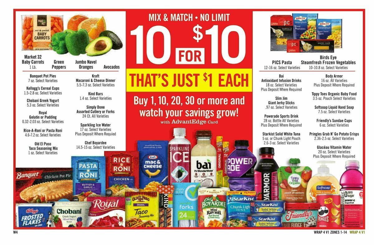 Price Chopper Weekly Ad from August 23