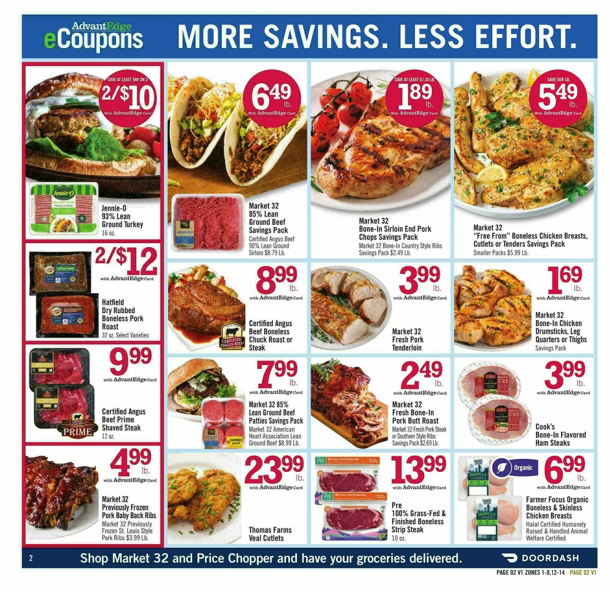 Price Chopper Weekly Ad from August 23