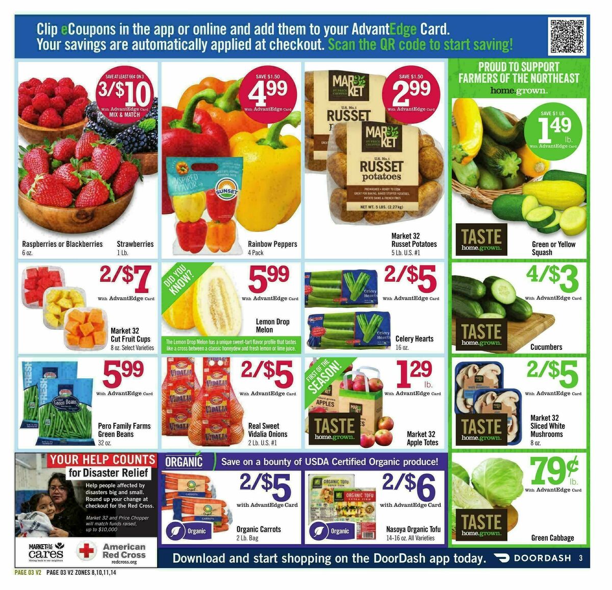 Price Chopper Weekly Ad from August 23