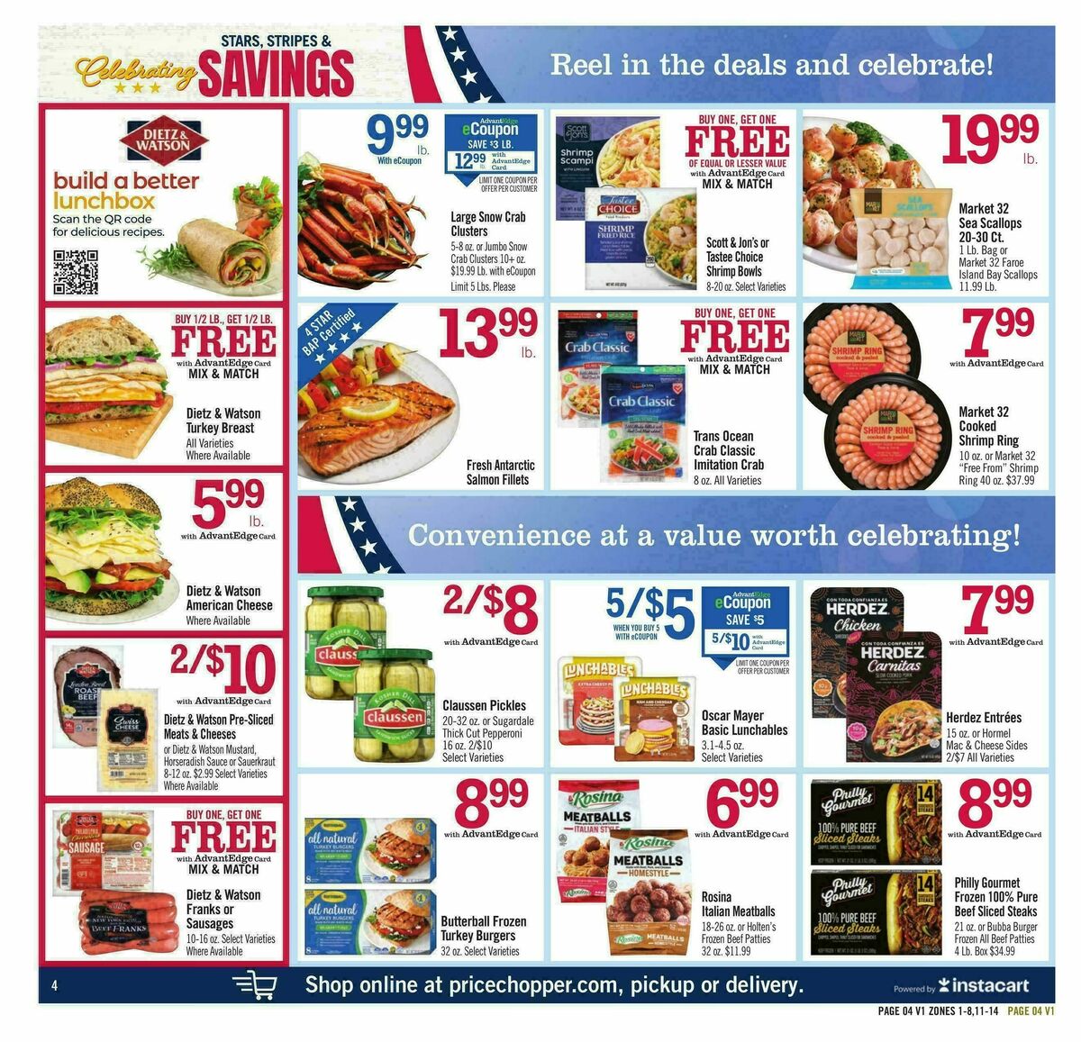 Price Chopper Weekly Ad from August 23