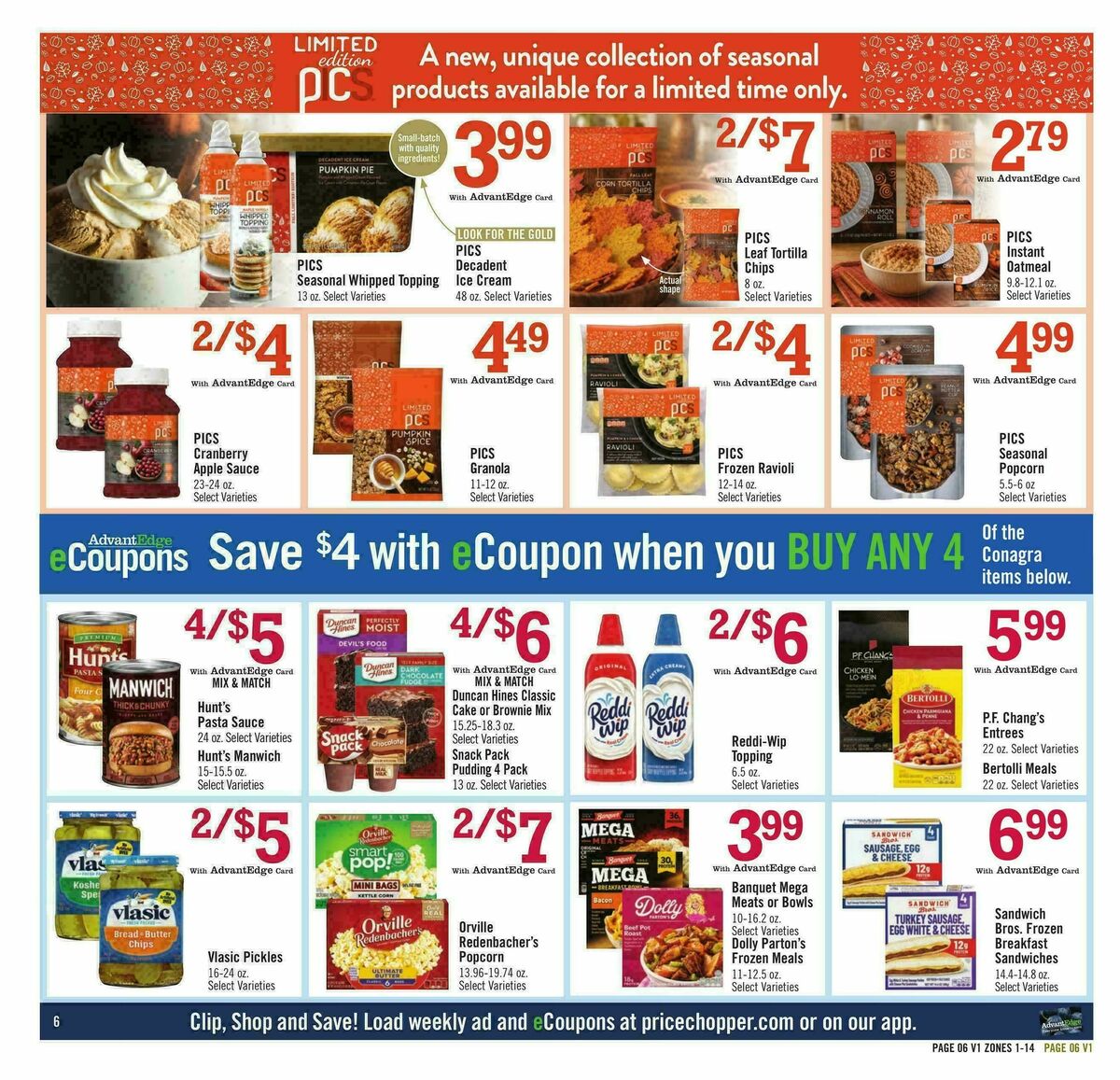 Price Chopper Weekly Ad from August 23