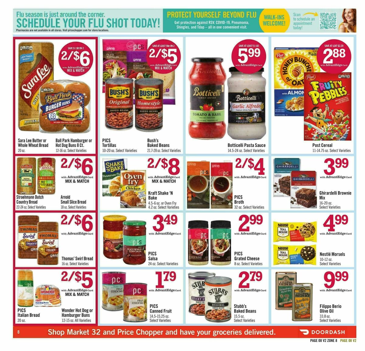 Price Chopper Weekly Ad from August 23