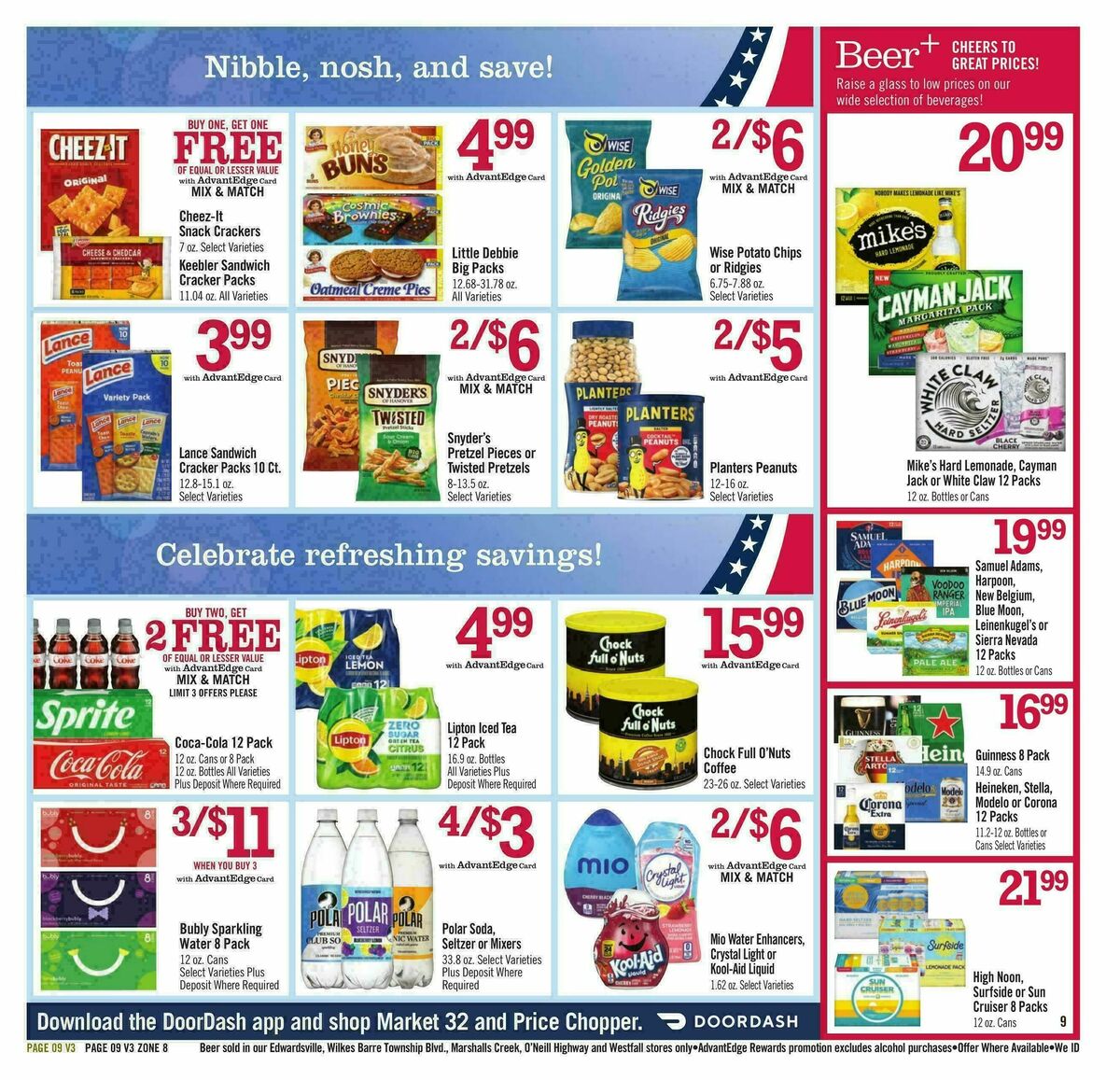 Price Chopper Weekly Ad from August 23